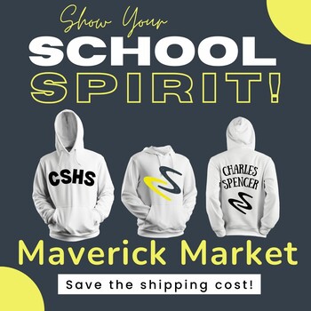 School spirit hoodies